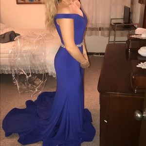 prom dress (Jovani)